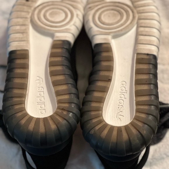 Adidas Tubular X ALL STAR WK GLOW Sz 13 Blk/Wht - Picture 4 of 5